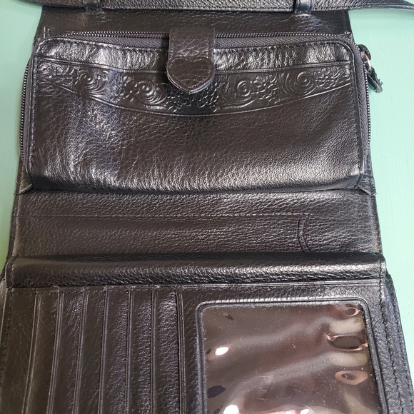 Vintage Brighton Crossbody Bag/Wallet - Picture 5 of 10